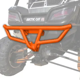 1436-899 Arctic Cat 2013-2018 Wildcat Aluminum Rear Bumper Orange Metallic