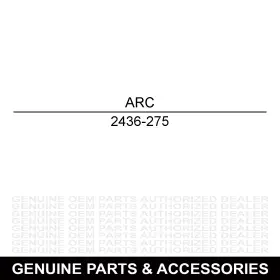 2436-275 Arctic Cat Speedplow Blade Curb Guards