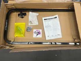 6639-911 Arctic Cat 8-pocket Rear Bumper Pintle Hitch Kit P/n 13-24 Zr Xf Oem