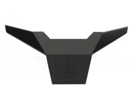 201005pt1115 Assault Industries Black Hellfire Front Bumper For Polaris Rzr Xp 1000/turbo