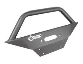 Fbg-h-tal-002-00 Assault Industries Savage Front Bumper For Honda Talon 1000