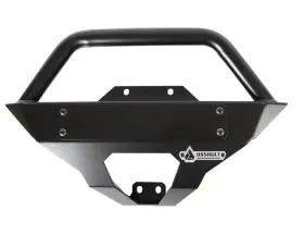 Fbg-p-rzrts-001-01-m Assault Industries Stealth Lucent Front Bumper For Polaris Rzr Xp /turbo /tur
