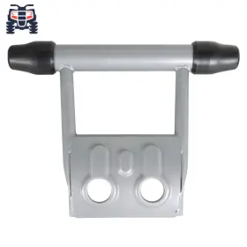 Amp2399760 Atvwrlod For 2005 Yamaha Banshee 350 Yfz350 Front Bumper Guard Rubber End Caps Grey