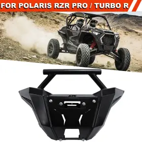 Au-c1190 Automarket Heavy Duty Front Winch Bumper Skid Plate For Polaris Rzr Pro R Turbo 4 2022-23