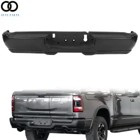 Apo386640 Autoooparts Pickup Primered Steel New Rear Step Bumper Assembly For Ram 2500/3500 2019-2024