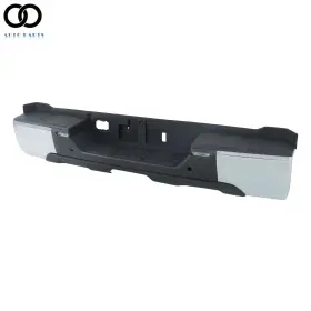 Apo386752 Autoooparts Rear Step Bumper With Back-up Lamp Parking Sensors For Toyota Tundra 2022-2024