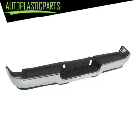 Apc2367974tt Autoplasticparts For Ram 2500/3500 2019-2024 Chrome Without Sensor Hole Rear Step Bumper Assembly