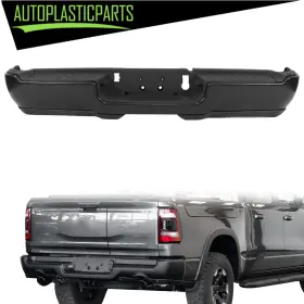 Apc2368170tt Autoplasticparts Pickup Primered For Ram 2500/3500 2019-2024 Rear Step Bumper Assembly Steel New