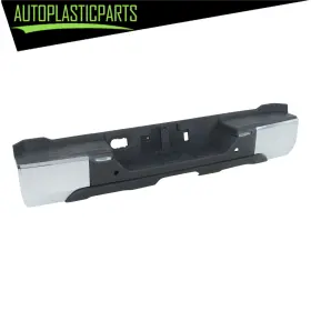Apc2368856tt Autoplasticparts For Toyota Tundra 2022-2024 With Parking Sensors Back-up Lamp Rear Step Bumper