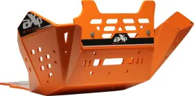 Ax1703 Axp Racing Adventure Skid Plate - Orange