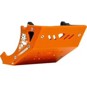 Ax1706 Axp Racing Plastic Skid Plate - Orange