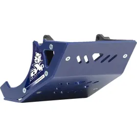 Ax1707 Axp Racing Plastic Skid Plate - Blue