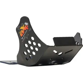 Ax1764 Axp Racing Plastic Skid Plate - Black