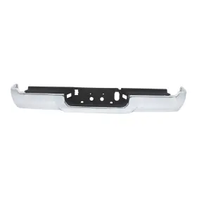 Bck91575k Backye New Chrome Steel Rear Bumper Face Bar Step Pad 2pc For Ram 2500 3500 2019-2024