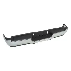 Bck91586k Backye New For Ram 2500/3500 2019-2024 Pickup Chrome Steel Rear Step Bumper Assembly