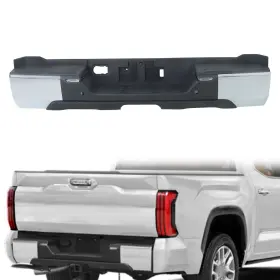 Bck91784k Backye Step Bumper For Toyota Tundra 2022-2024 Rear With Parking Sensors Back-up Lamp