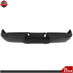 Ber724950 Berliii Pickup Primered Steel For Ram 2500/3500 2019-2024 New Rear Step Bumper Assembly
