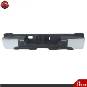 Ber725160 Berliii For Toyota Tundra 2022-2024 Rear Step Bumper With Back-up Lamp Parking Sensors