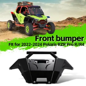 Bec1190 Besteryus Heavy Duty Front Winch Bumper Skid Plate Forpolaris Rzr Pro R Turbo 4 22-24