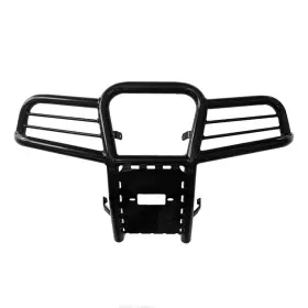 166-124t Bison Bumpers Trail Bumper Front - Steel Fits Honda