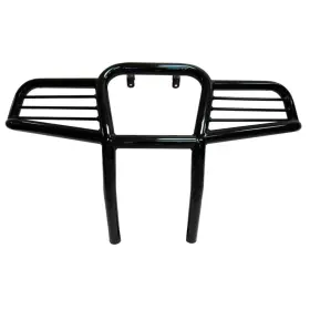 166-125t Bison Bumpers Trail Bumper Front - Steel Fits Honda