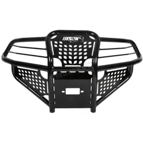 166-126h Bison Bumpers Black Front Hunter Bumper -