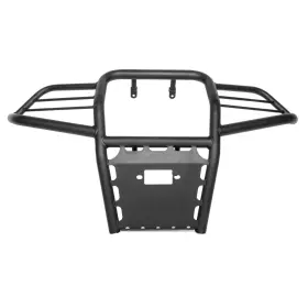 166-141t Bison Bumpers Trail Bumper Front - Steel Fits Yamaha