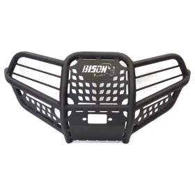 166-148h Bison Bumpers Hunter Bumper Front - Steel Fits Yamaha