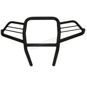166-152t Bison Bumpers Wrinkle Black Front Trail Bumper -