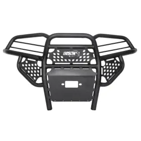 166-153h Bison Bumpers Hunter Bumper Front - Steel Fits Polaris