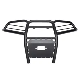 166-153t Bison Bumpers Trail Bumper Front - Steel Fits Polaris