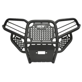 166-155h Bison Bumpers Hunter Bumper Front - Steel Fits Polaris