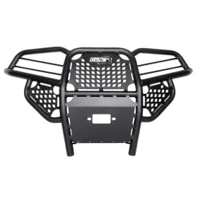 166-156h Bison Bumpers Hunter Bumper Front - Steel Fits Polaris