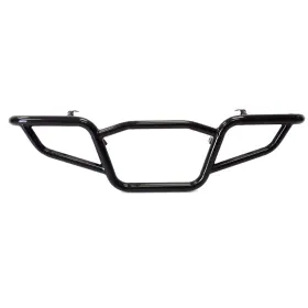 166-227h Bison Bumpers Hunter Bumper Rear - Steel Fits Honda