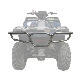 166-253-01h Bison Bumpers Hunter Bumper Rear - Steel Fits Polaris
