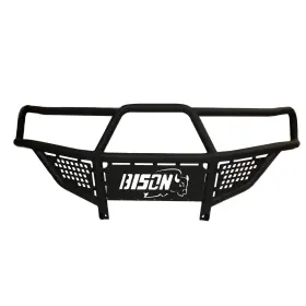 166-520h Bison Bumpers Hunter Bumper Front - Steel Fits Can-am
