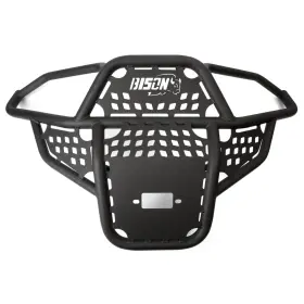 166-920h Bison Bumpers Hunter Bumper Front - Steel Fits Polaris 166-920h Bison Bumpers Hunter Bumper Front - Steel Fits Polaris