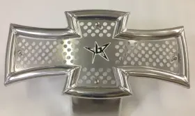Atv-11019-pol Blingstar Maltese Front Bumper Polished Suzuki Ltr450 Lt-r450 Ltr Lt-r 450