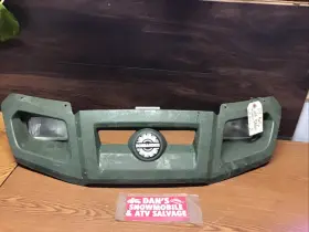 705000284 Bombardier 705000901 Fascia Front Light Shroud Green # Can-am 2003 Rally 200