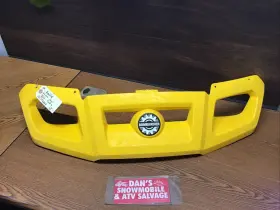 705000869 Bombardier Original Oe Fascia Front Yellow # Can-am 2004 Rally 200 Atv 2x4