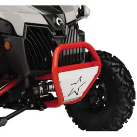 715003773 Brp 2013-2018 Can-am Maverick 1000 Red Front Bumper Kit