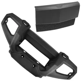 Bu300a2005vs Caltric Front Bumper And Panel For Polaris Sportsman 500 2005-2010 Brush Gurad