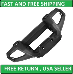 Bu300a2009vs Caltric Front Bumper For Polaris Sportsman 450 4x4 2006 2007