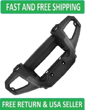 Bu300a2010vs Caltric Front Bumper For Polaris Sportsman 400 4x4 2005