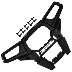 Bu302a1002vs Caltric Front Bumper Fascia For Polaris Rzr 900 S 15-2020 / 4 2015-2018