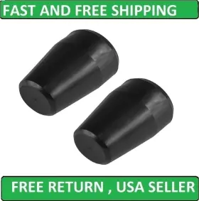 Yd111 Caltric Front Bumper Dampers For Yamaha Warrior 350 Yfm350 1987-2004