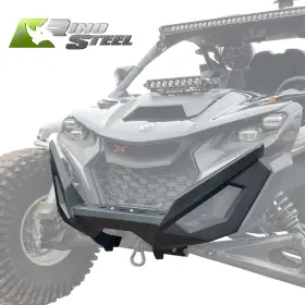 Can-am 506606955995 Maverick R 2024 Front End Armor Heavy Duty Bumper With Skid Plate