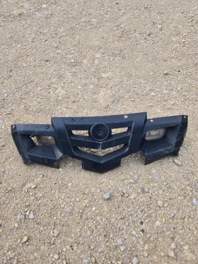 705000851 Can-am Outlander 330 400 2004-2005 Oem Black Front Bumper Fascia