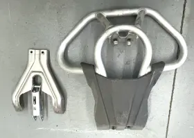 705004993 Can-am 2012-2016 Renegade 800 1000 500 X-xc Front Bumper And Support Bracket