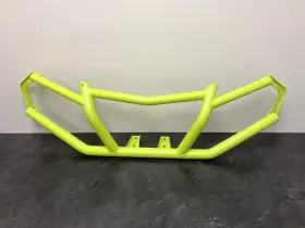 705008573 Can-am Outlander Green Front Bumper Xmr- 2016 Take Off Part #705008573